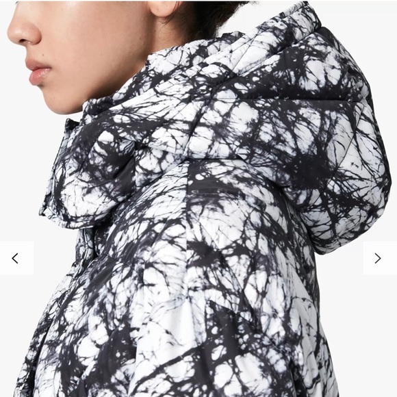 All saints tie dye puffer - Picture 4 of 5